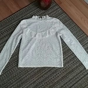 Arizona lace ladies top